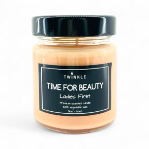 Lumanare parfumata, PATCHOULI si PORTOCALE