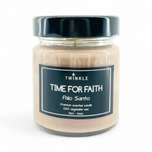Lumanare parfumata, PALO SANTO