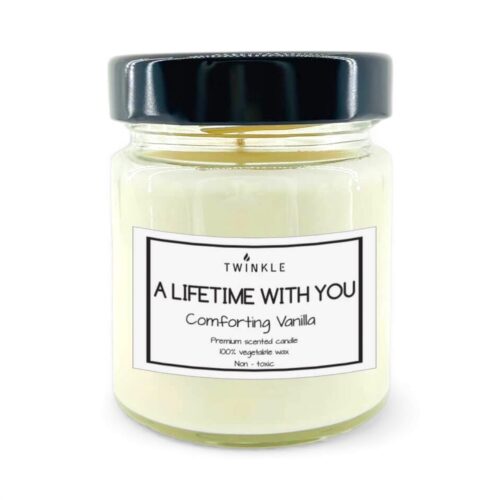 Lumânare parfumată, VANILIE