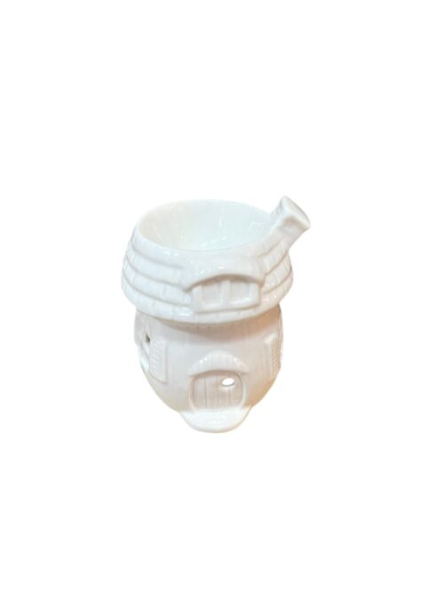 Vas ceramic aromoterapie, Casuta