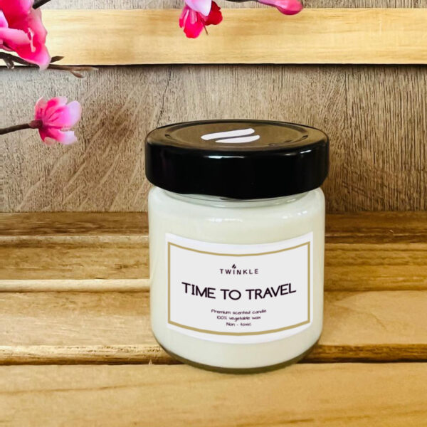 Time-to-travel-twinkle-lumanare-parfumata Lumanare parfumata, EXPLOZIE de FRUCTE