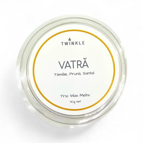 TRIO Fondante din ceara parfumata, VATRA